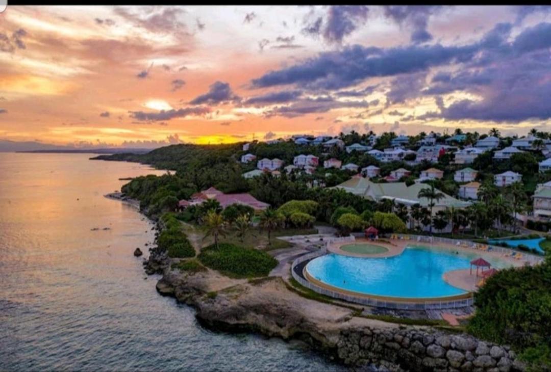 L'Oiseau Du Paradis Vue Mer Studio A Saint Francois A 100 M De La Plage Экстерьер фото