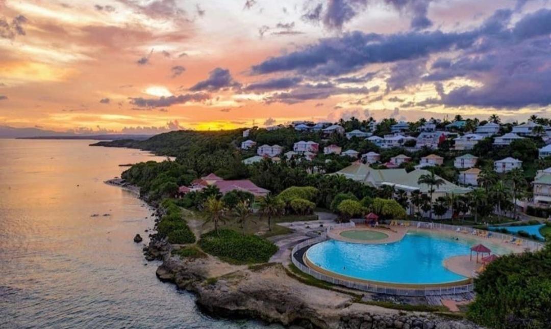 L'Oiseau Du Paradis Vue Mer Studio A Saint Francois A 100 M De La Plage Экстерьер фото