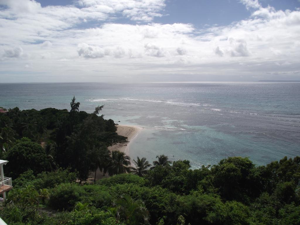 L'Oiseau Du Paradis Vue Mer Studio A Saint Francois A 100 M De La Plage Экстерьер фото